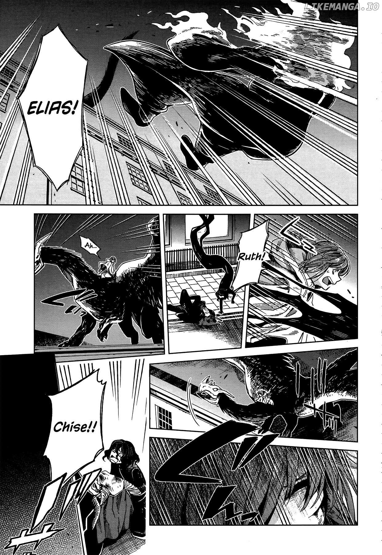 The Ancient Magus Bride, Chapter 35 image 21